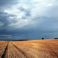 Avant l'orage, Haute-Saône, France